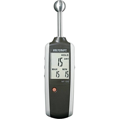 Indicatore Di Umidità Dei Materiali Voltcraft Mf-100 Se