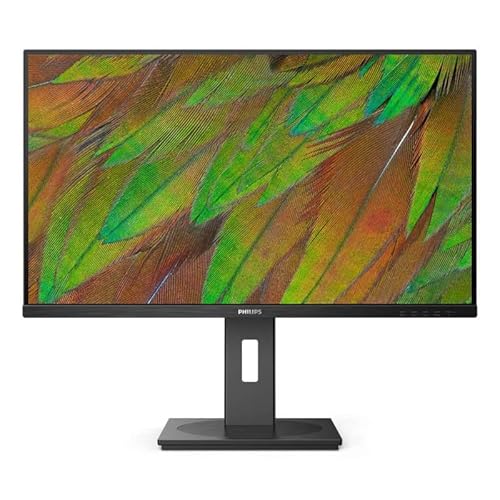 Philips 32B1N3800 - Monitor Uhd Da 32 Pollici, Altezza Regolabile, Altoparlanti (3840X2160, 60 Hz, Hdmi, Displayport, Hub Usb) Nero