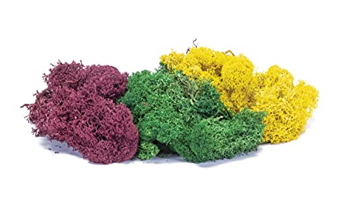 Hornby- Lichen-Large Autumn Mix Acessories-Materiali Scenic, Multicolore, R7197