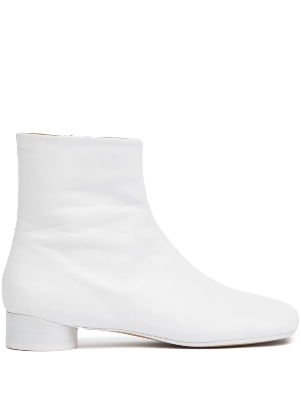 MM6 Maison Margiela Anatomic ankle boots - Bianco