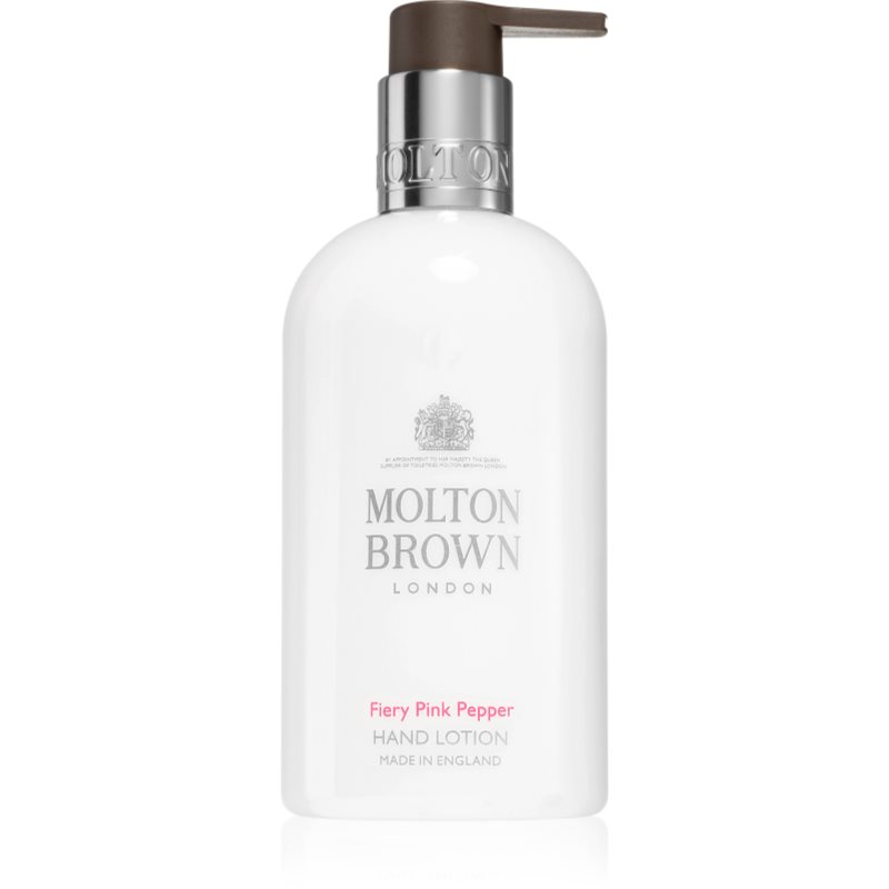 Molton Brown Fiery Pink Pepper Latte Idratante Mani 300 Ml