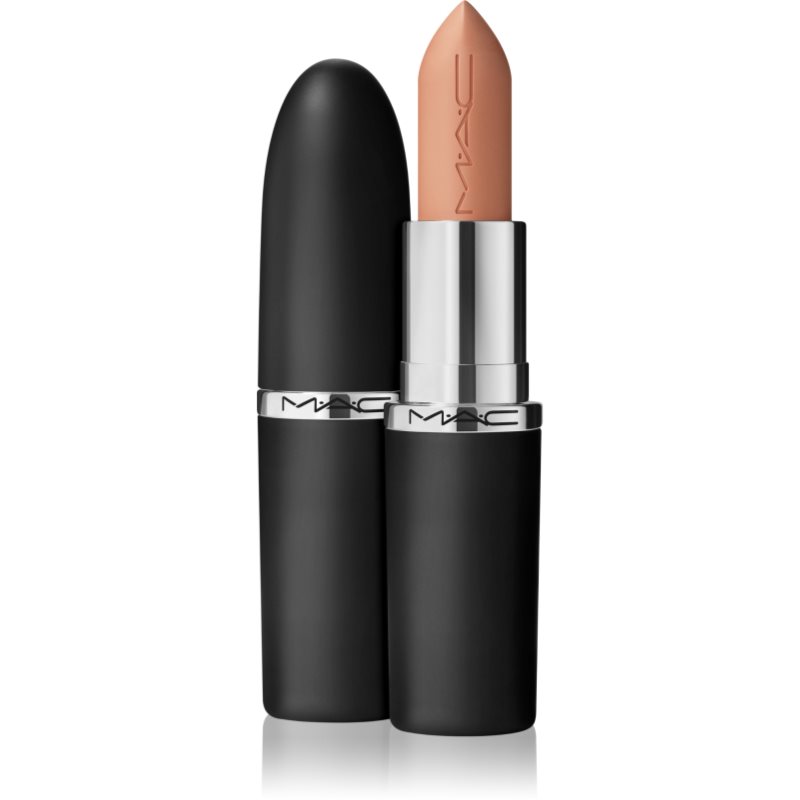 Mac Cosmetics Nudes Macximal Lipstick Rossetto Satin Colore Fleshpot 3.5 G