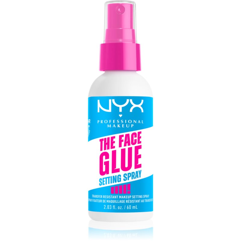Nyx Professional Makeup The Face Glue Spray Fissante 60 Ml