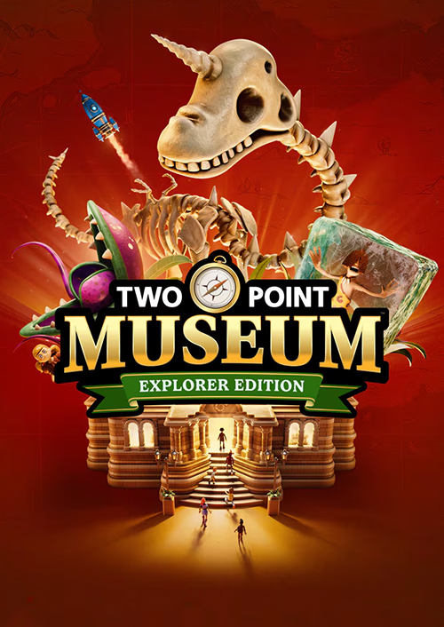Two Point Museum: Explorer Edition + Pre-Order Bonus Pc (Europe & Uk)
