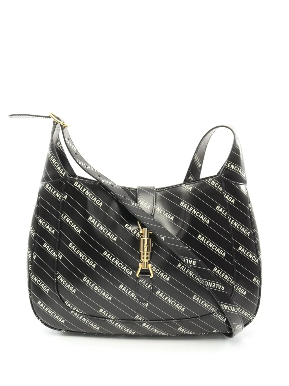 Gucci Pre-Owned x Balenciaga 2010s Jackie 1961 shoulder bag - Nero