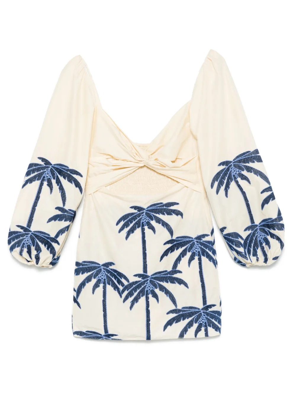Johanna Ortiz The Power of the Sea mini dress - Toni neutri