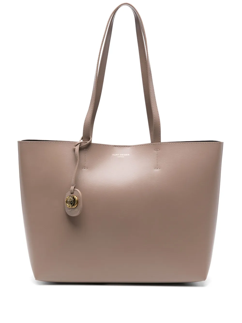 Kurt Geiger London Borsa tote Chelsea - Marrone
