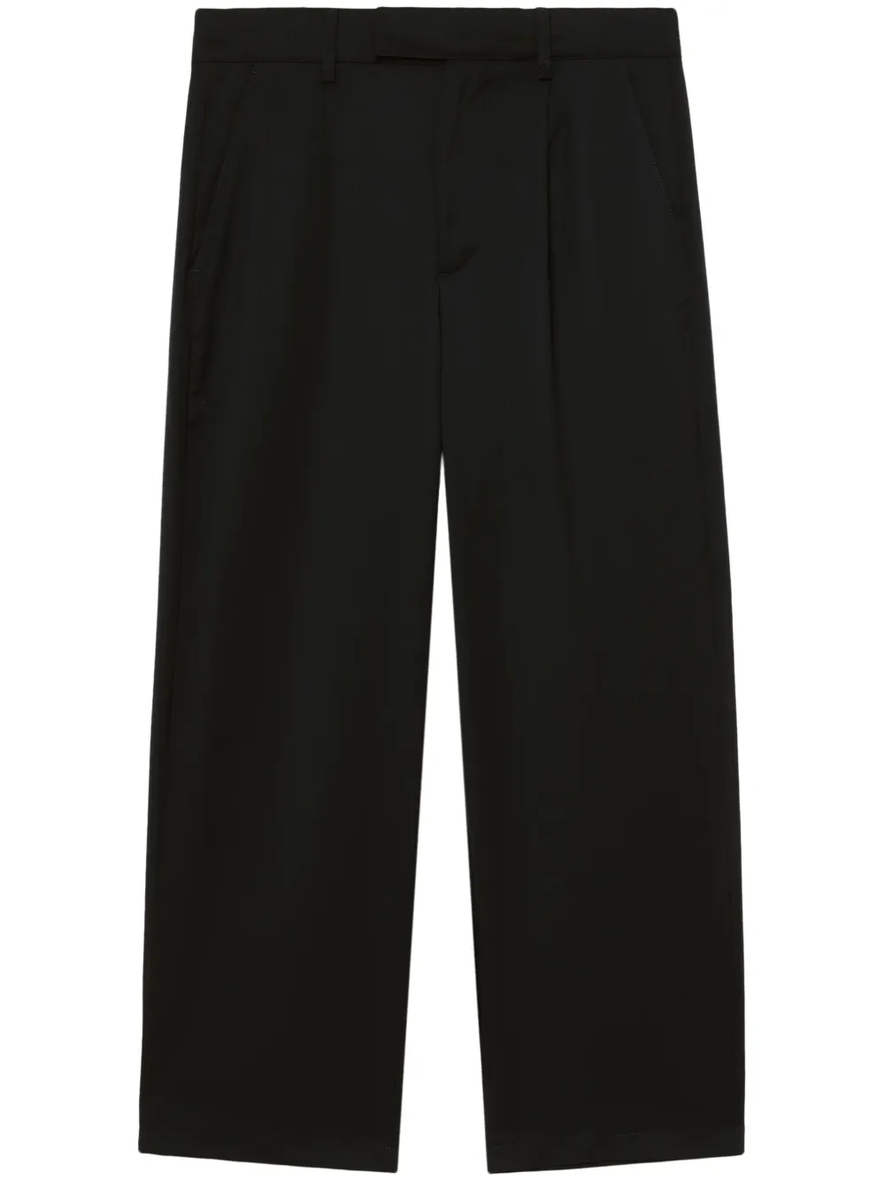 Joshua Sanders smiley-motif trousers - Blu