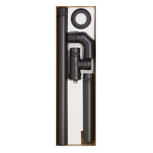 Kit Tubo Stufa A Pellet Ala Pellet Eco Acciaio Mm 80 Porcellanato