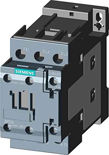 Siemens – Contatore Lexic Ac3 15 Kw 1 Na + 1Nc Corrente Continua 48 V S0 Vite