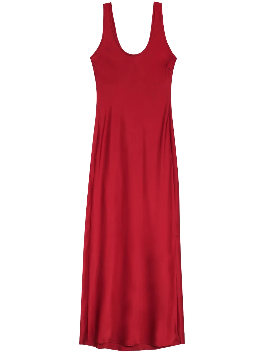ANINE BING Alison maxi dress - Rosso