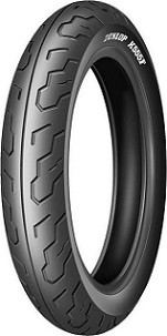 Dunlop K555F. 120/80 R17 61 V M/C Front Estate