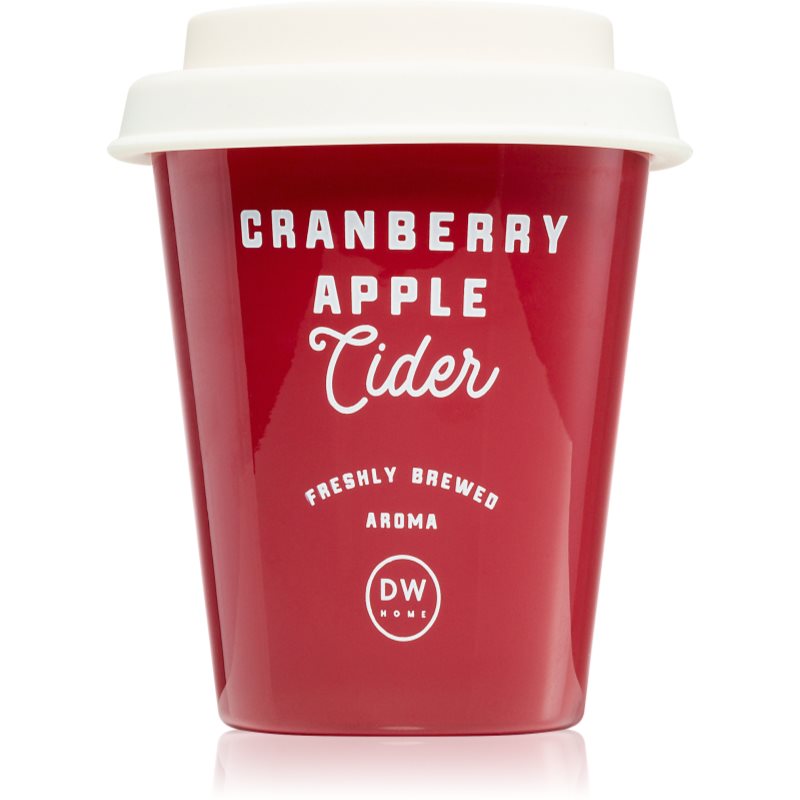 Dw Home Cup Of Joe Cranberry Apple Cider Candela Profumata 113 G