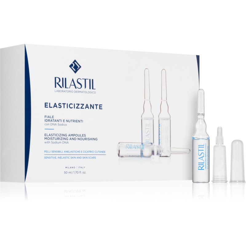 Rilastil Elasticizing Fiala Che Aumenta L’Elasticità Della Pelle 10X5 Ml
