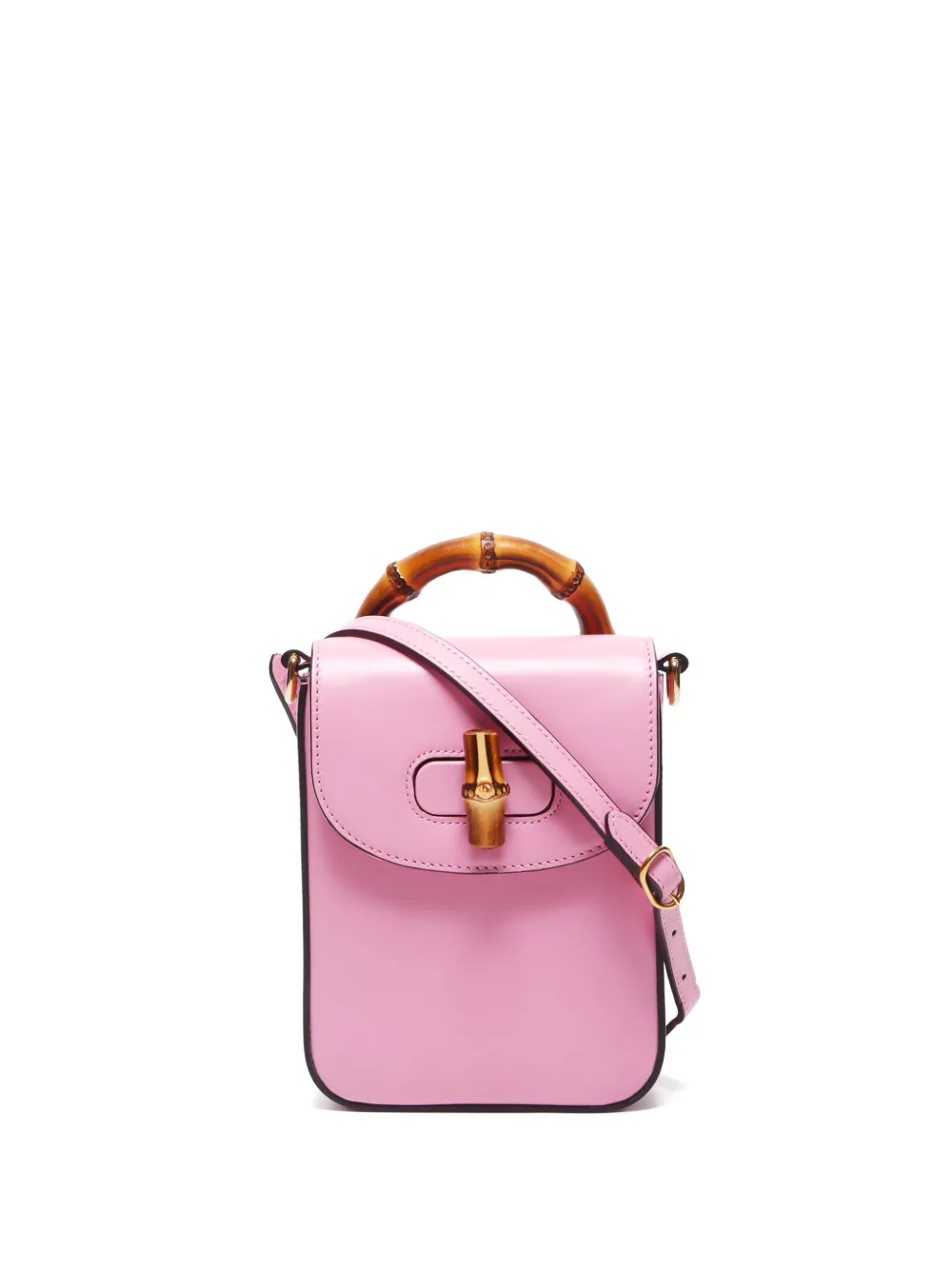 Gucci Pre-Owned 2000s Bamboo shoulder bag - Rosa
