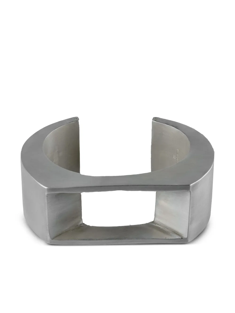 Parts of Four silver-plated Crescent Plane Getaway bracelet - Argento