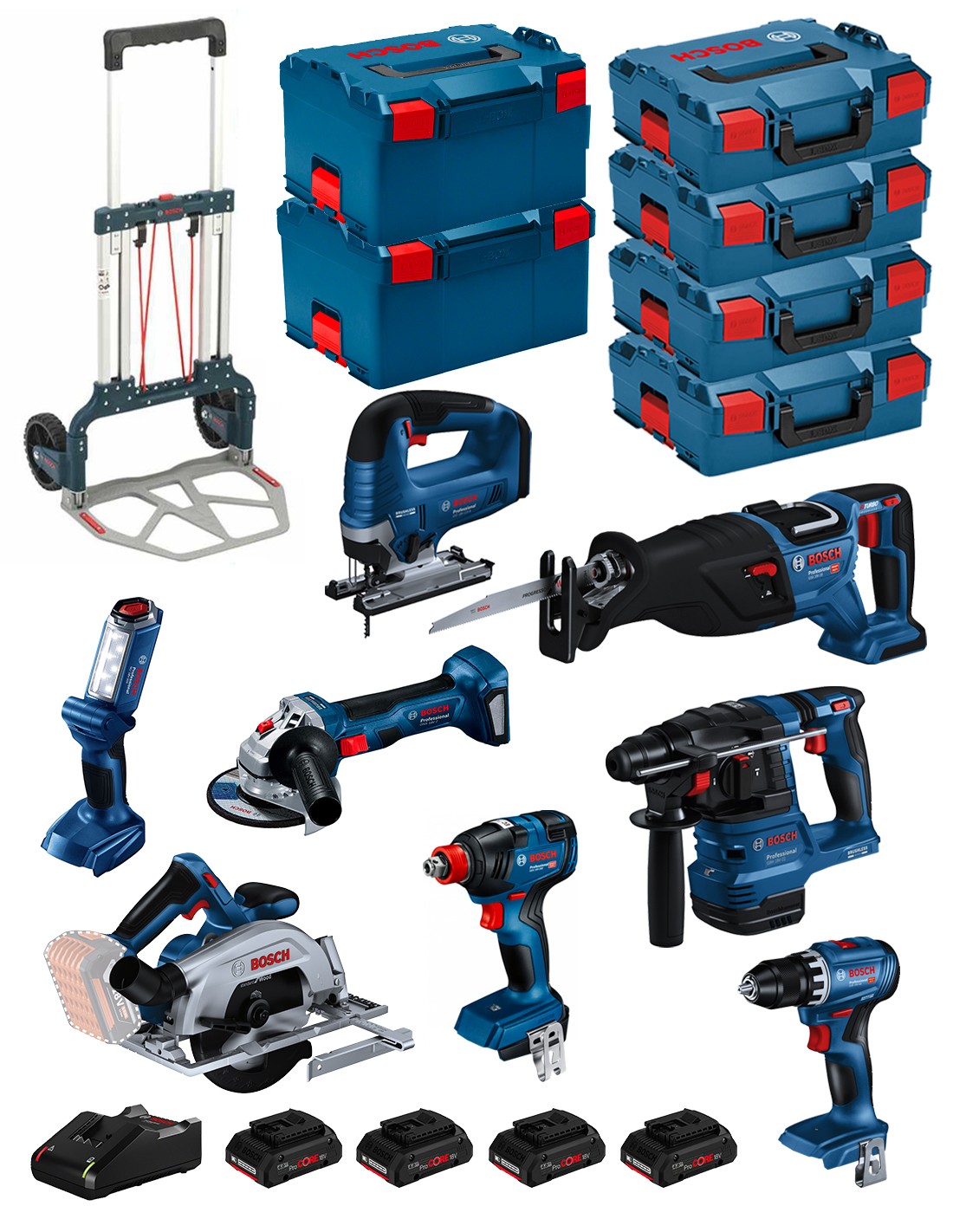 Bosch professional bosch kit bk803.. 8435587928430