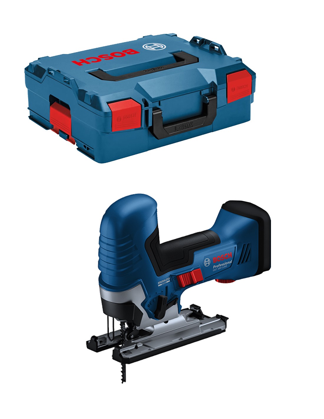 Bosch professional seghetto alternativo bosch gst 18v-125 s (solo.. 4059952589077