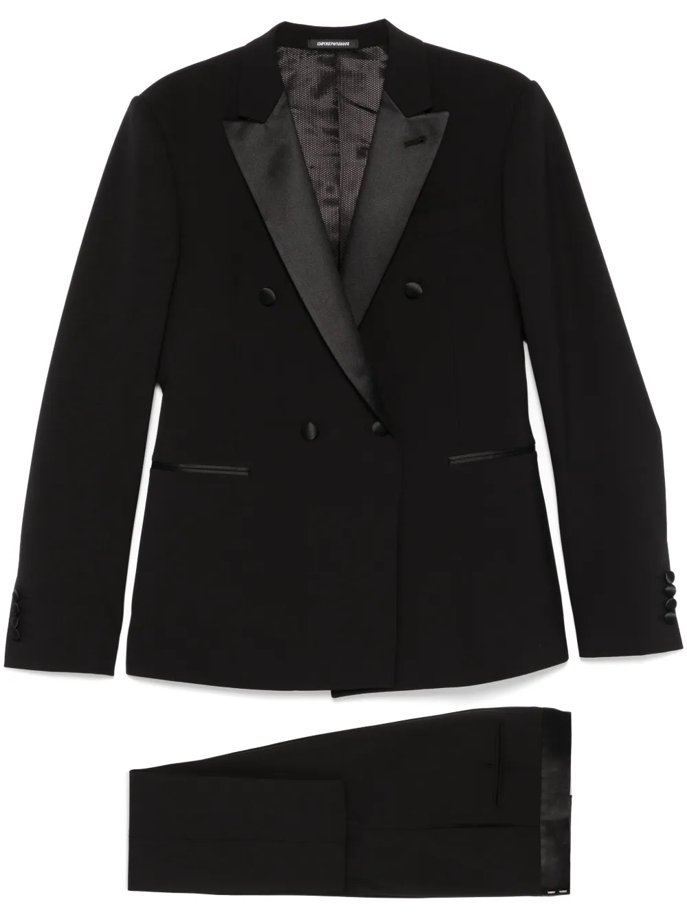 Emporio Armani dinner suit - Nero