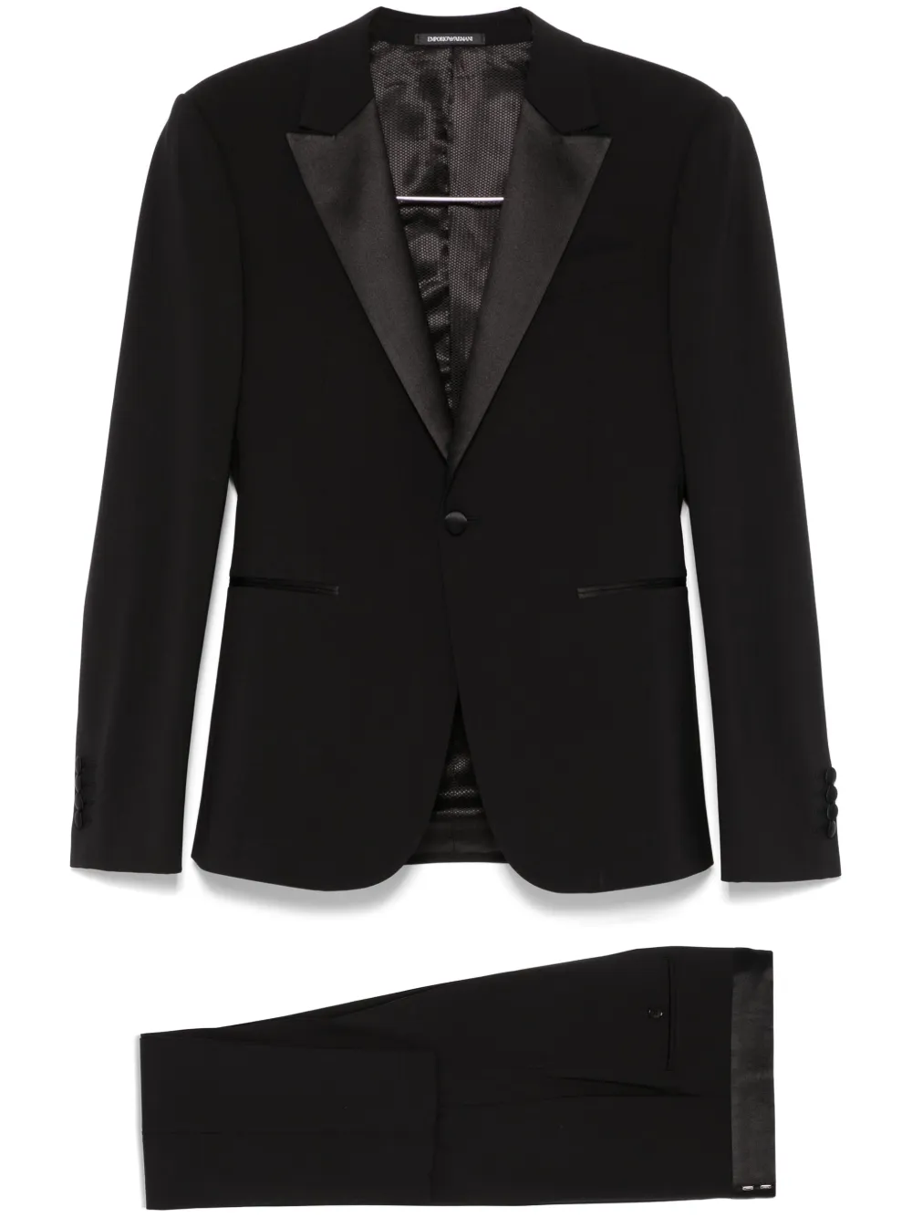 Emporio Armani dinner suit - Nero