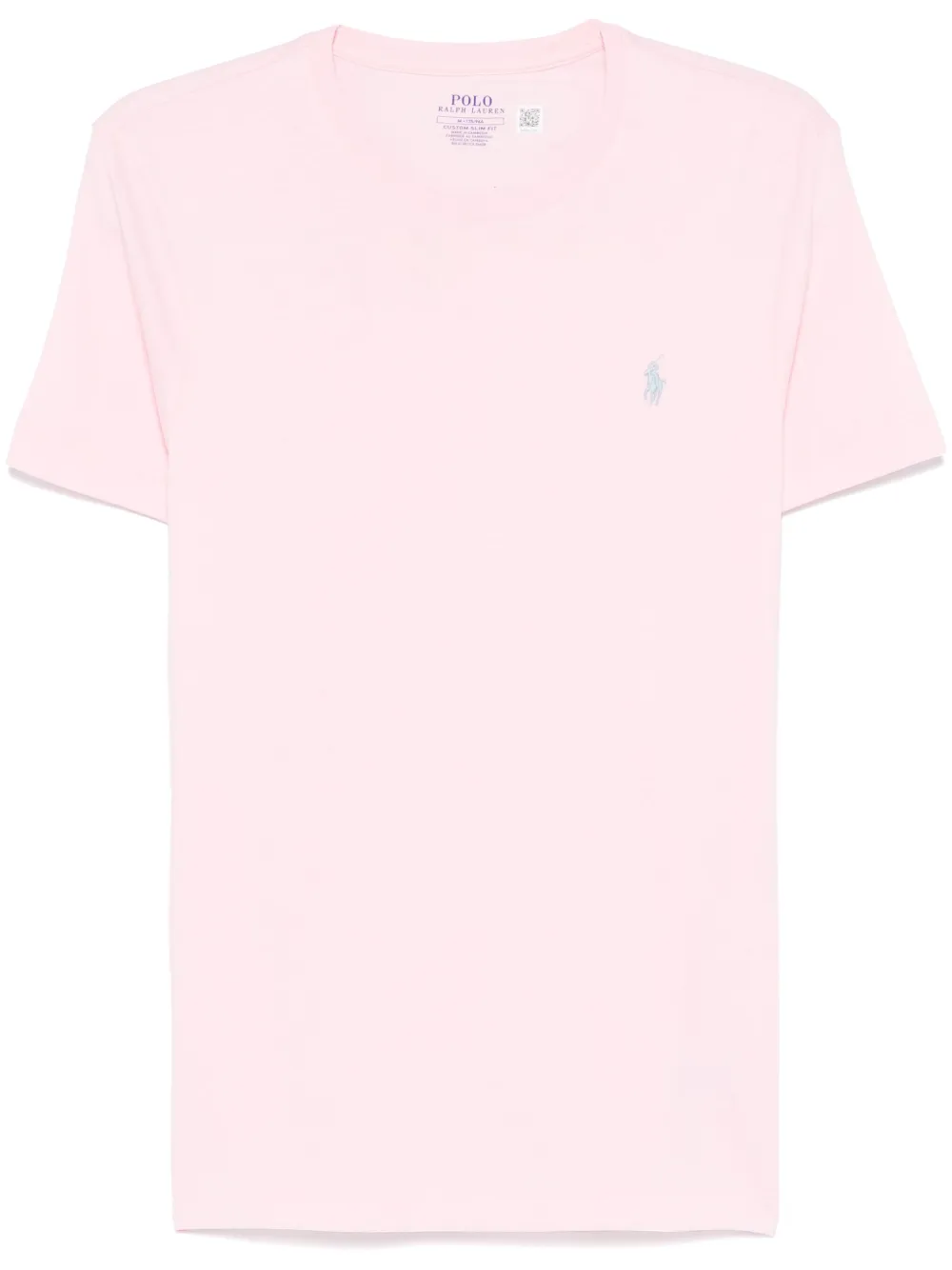 Polo Ralph Lauren Polo Pony-embroidered T-shirt - Rosa