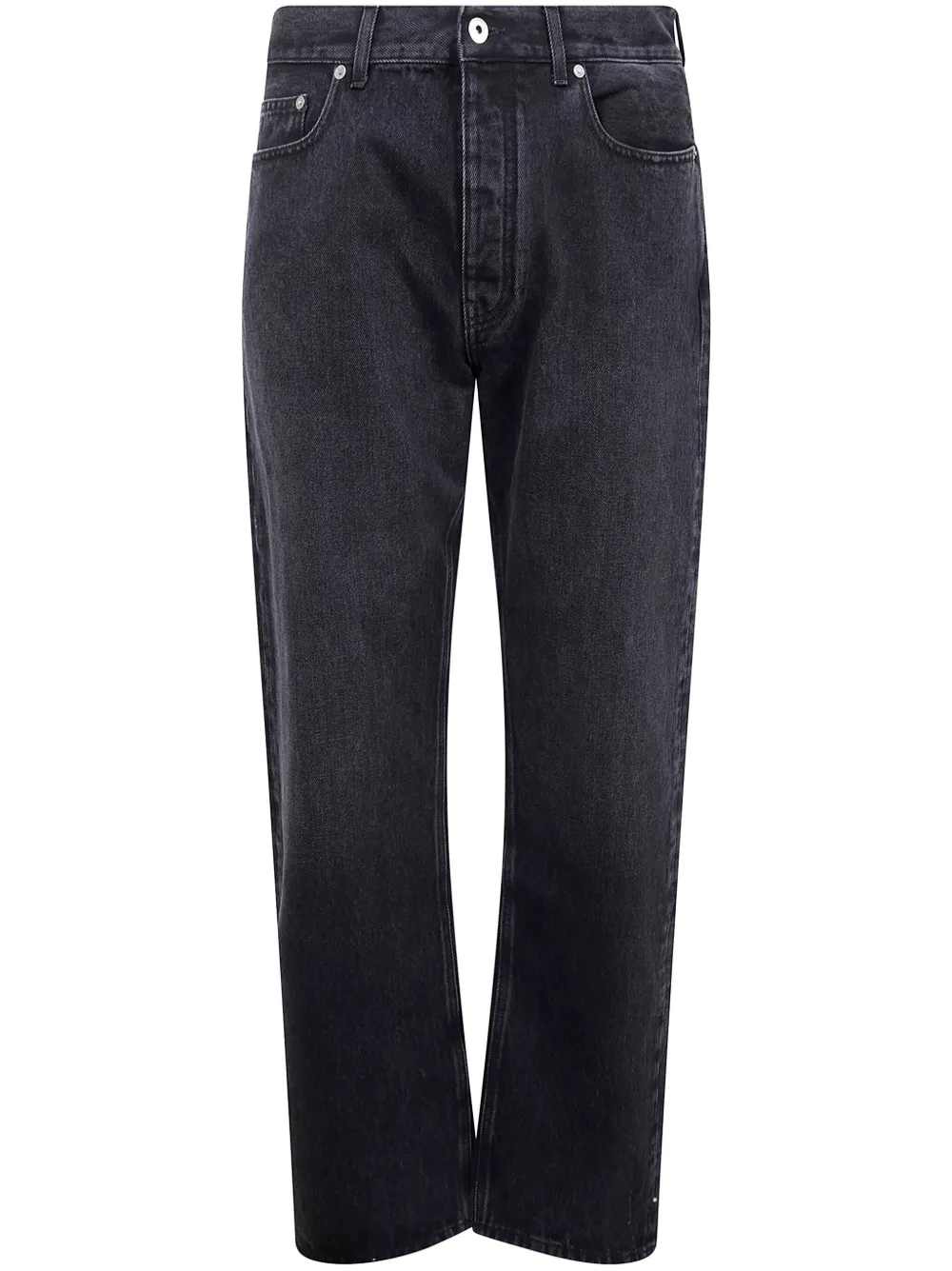 Off-White straight-leg jeans - Blu