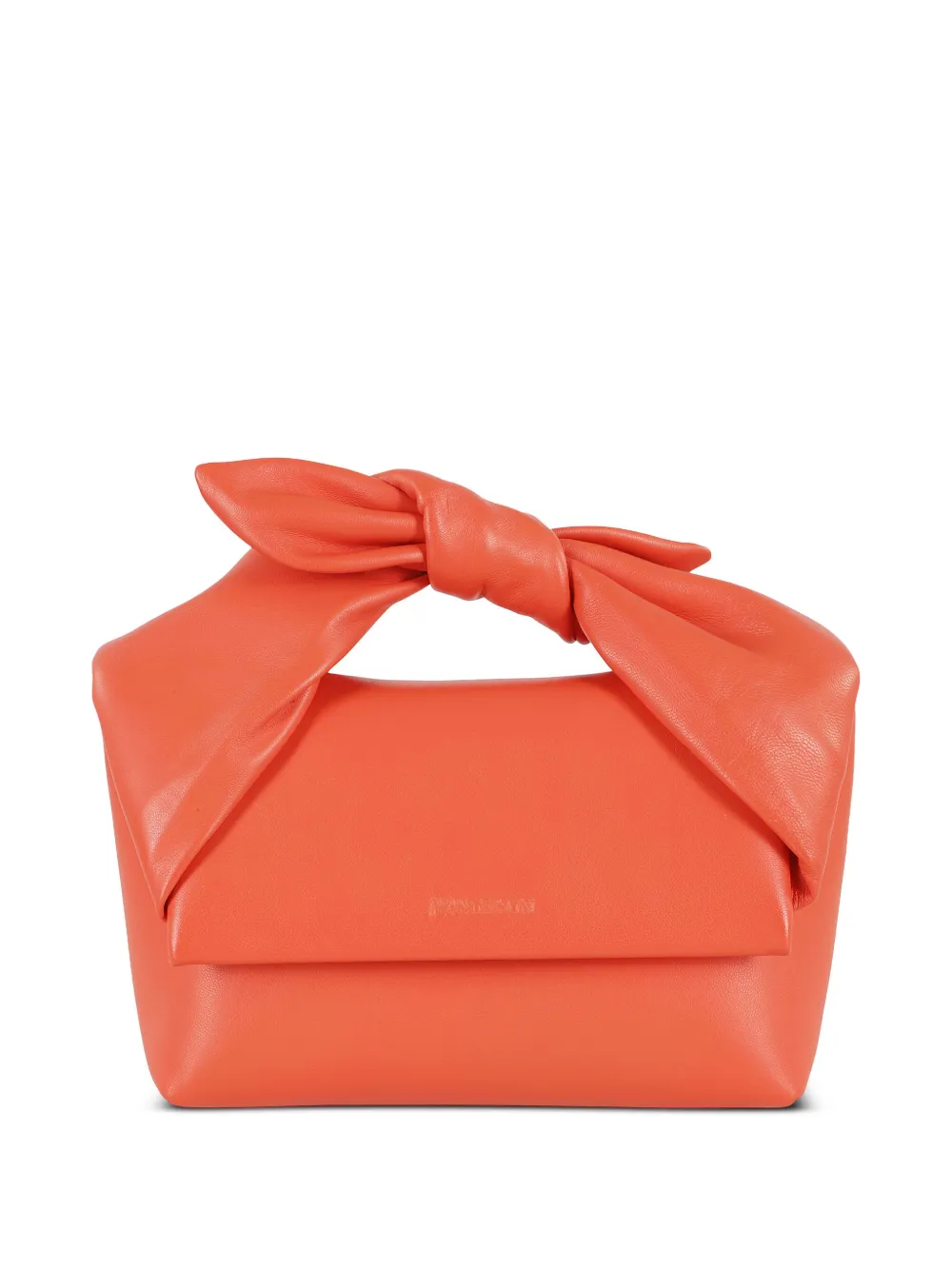 JW Anderson Midi Twister tote bag - Arancione