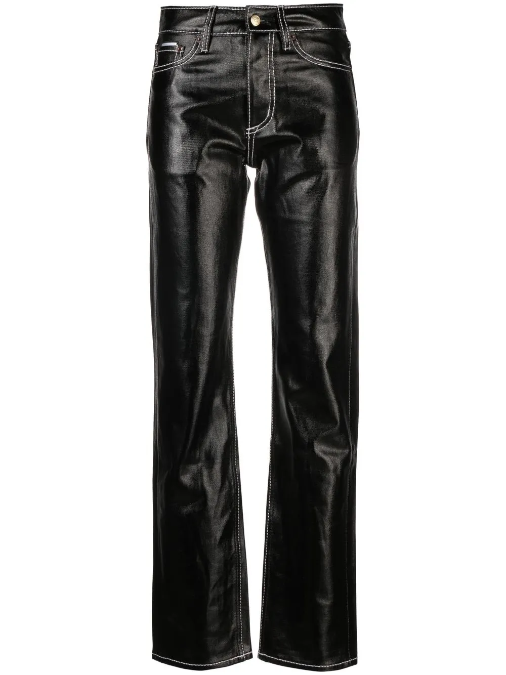 EYTYS Jeans a vita media Orion - Nero