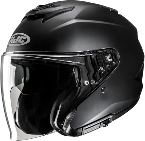 Hjc, Casco Moto Jet I31 Uni Semi Flat Black, Xs