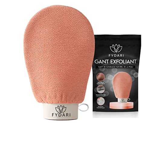 Guanto Esfoliante, Guanto Scrub Pelle Naturale, Guanto Crine, Guanto Kessa Hammam E Spa, Guanto Esfoliante Corpo, Guanto Scrub Corpo Fydari Per Uomini