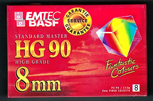 Basf P 5-90 Hg Video Cassette - Confezione Da 1