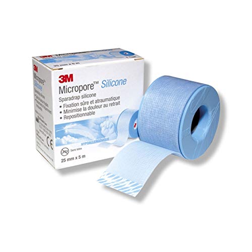 3M Cavilon Micropore - Nastro In Silicone, 2,5 Cm X 5 M