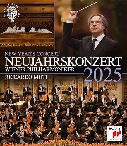 Neujahrskonzert 2025 - Wiener Philharmoniker