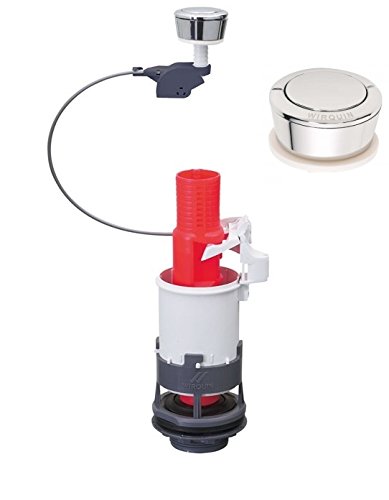 Wirquin Jollyflush Sostituzione Valvola Singola Cassetta Di Risciacquo Montaggio Universale Bnip
