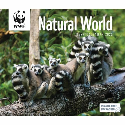 Wwf Natural World Box Calendar 2025
