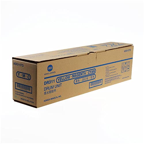 Tambor Konicaminolta Dr-313Cmy Para Bizhub C258/C308/C368 (A7U40Td) Color