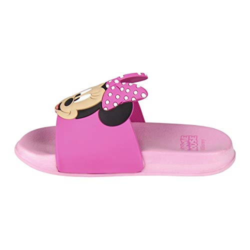 Cerdá Life'S Little Moments Infradito Minnie, Flip-Flop Bambina, Fucsia, 25 Eu