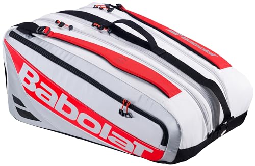 Babolat Pro Juan Lebron 2025 Borsa Per Racchetta Da Padel Bianco - Argento