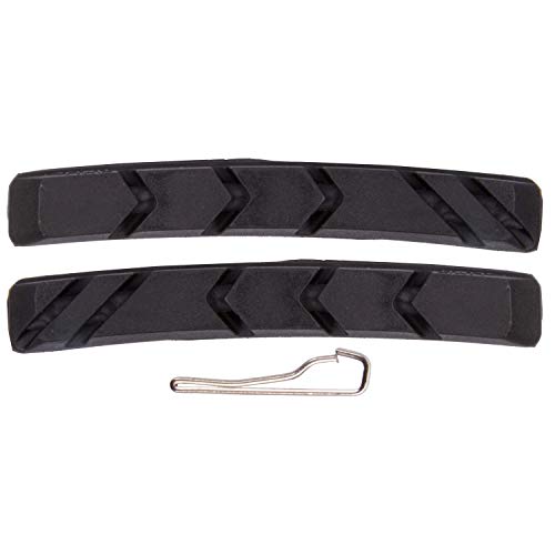 Replacement Rubber Bpr-Insert-Vc With Pins For Brake Shoes No. 361742, 1 Pair On M-Wave Card In Shrink Foil