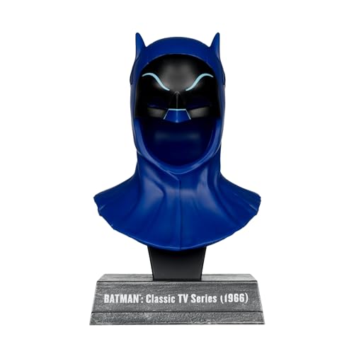 Mcfarlane Toys - Dc Direct Batman (1966) Cowl Replica Scala 1:3