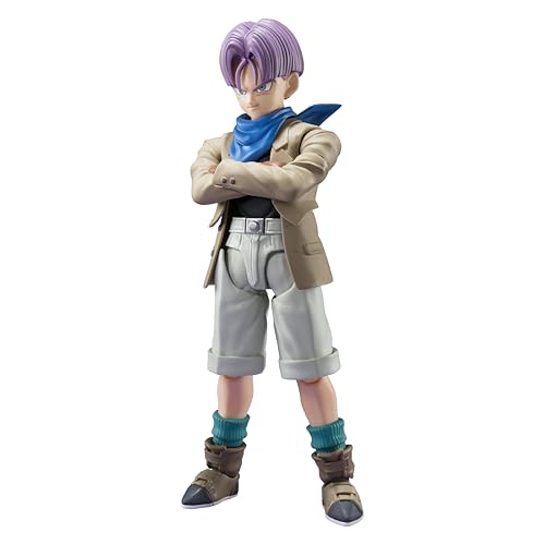 Trunks Fig. 12 Cm Dragon Ball Gt Sh Figuarts Premium Bandai