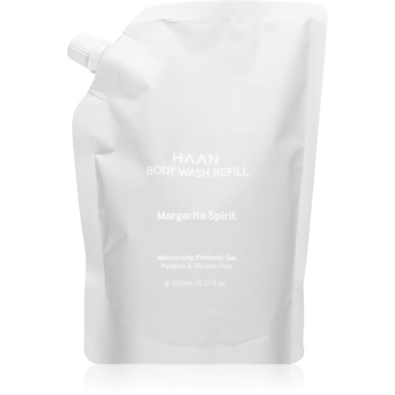 Haan Body Wash Margarita Spirit Gel Doccia Rinfrescante Ricarica 450 Ml