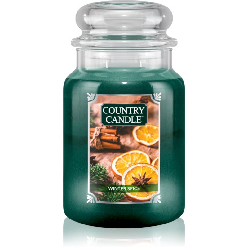 Country Candle Winter Spice Candela Profumata 680 G