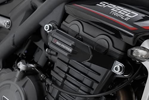 Sw-Motech Kit Slider Telaio - Nero. Triumph Speed Triple 1200 Rs (21-).