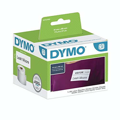 Rotolo Di Etichette Dymo S0722560 Bianco