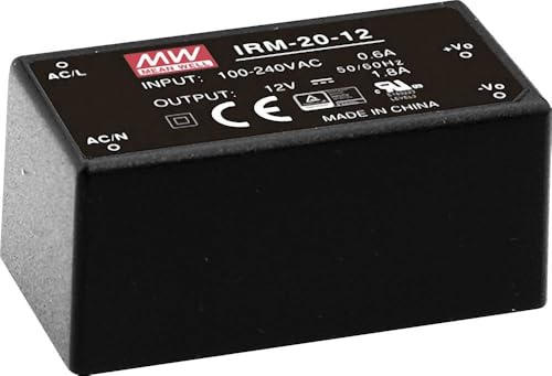 Mean Well Irm-20-5 Ac/Dc 5 V/Dc 4A 20W
