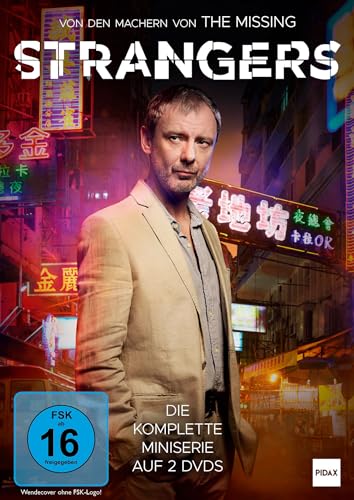 Strangers / Das Komplette 8-Teilige Krimidrama Von Den Machern Von „The Missing“