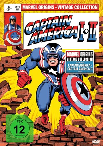 Captain America I+Ii - Marvel Origins