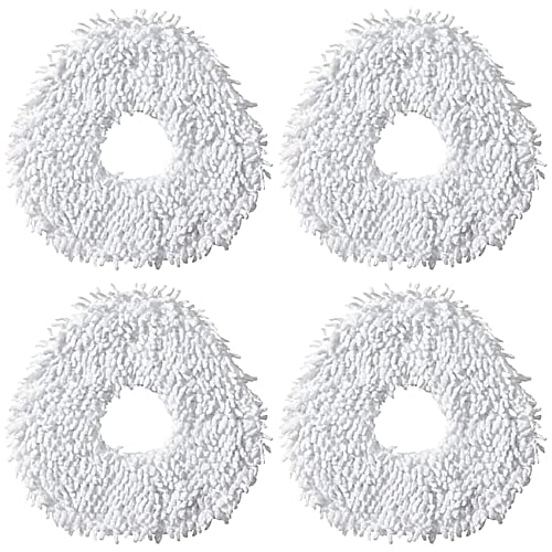 Huusuei Reusable Mop Cloth For Sweeping Robot Sweeping Narwal T10 Accessories Microfibre X4 Mop