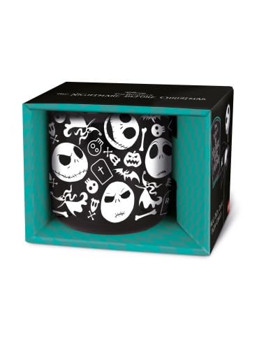 Stor Nightmare Before Christmas, Tazza In Ceramica Per La Colazione, 400 Ml